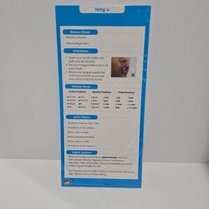 English‎ Sound Spelling Cards Long U Benchmark Education Company Phonics